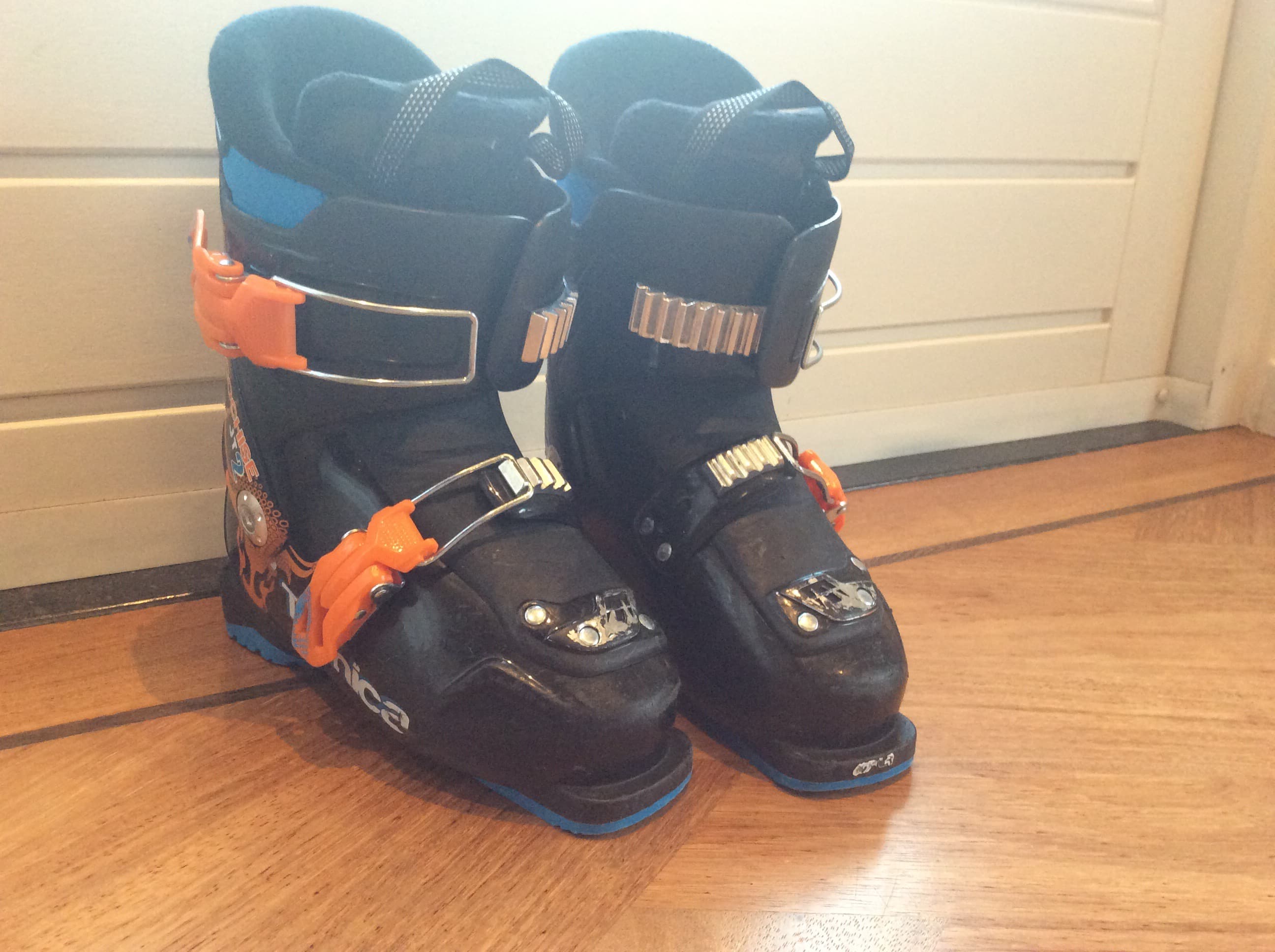 skischoenen, kinder maat 32-33