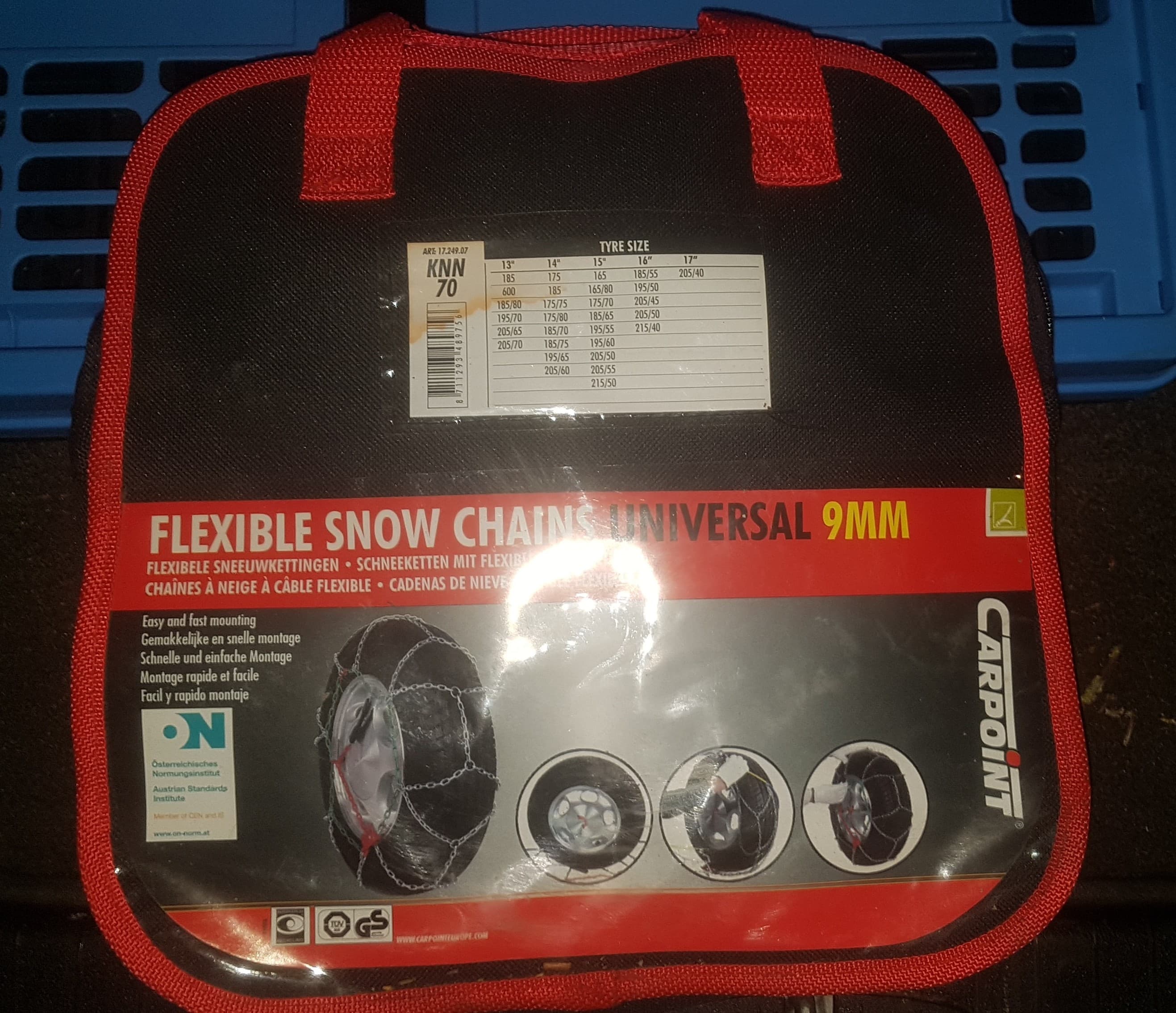 Sneeuwketting | Snow Chain