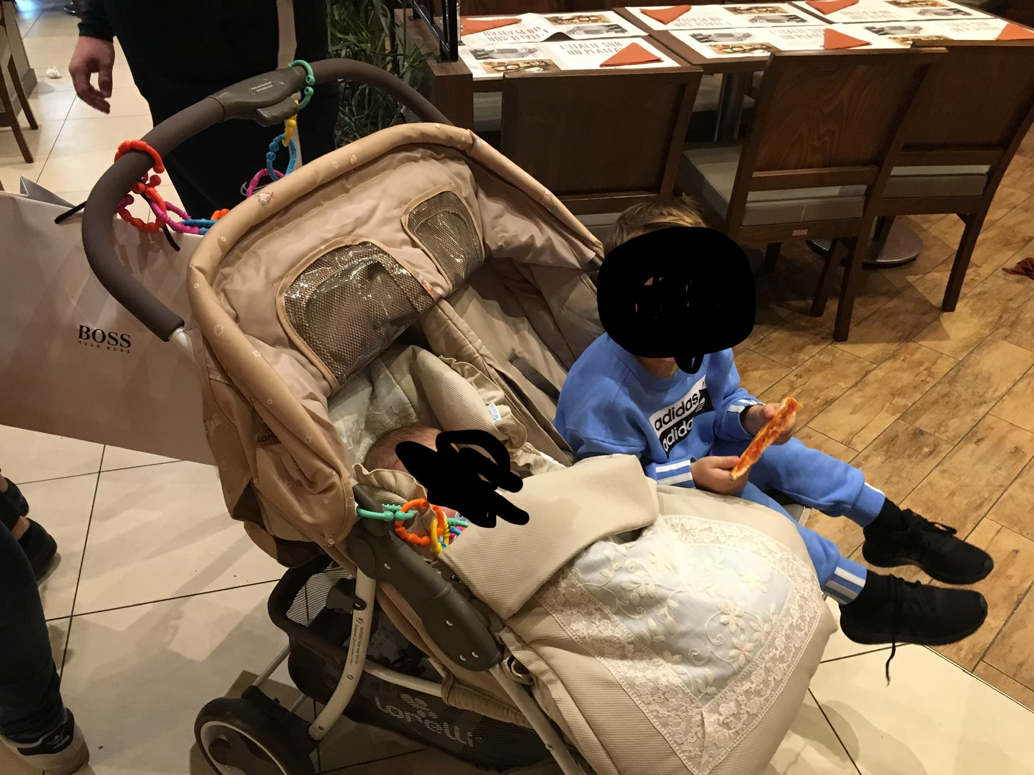 Duo kinderwagen