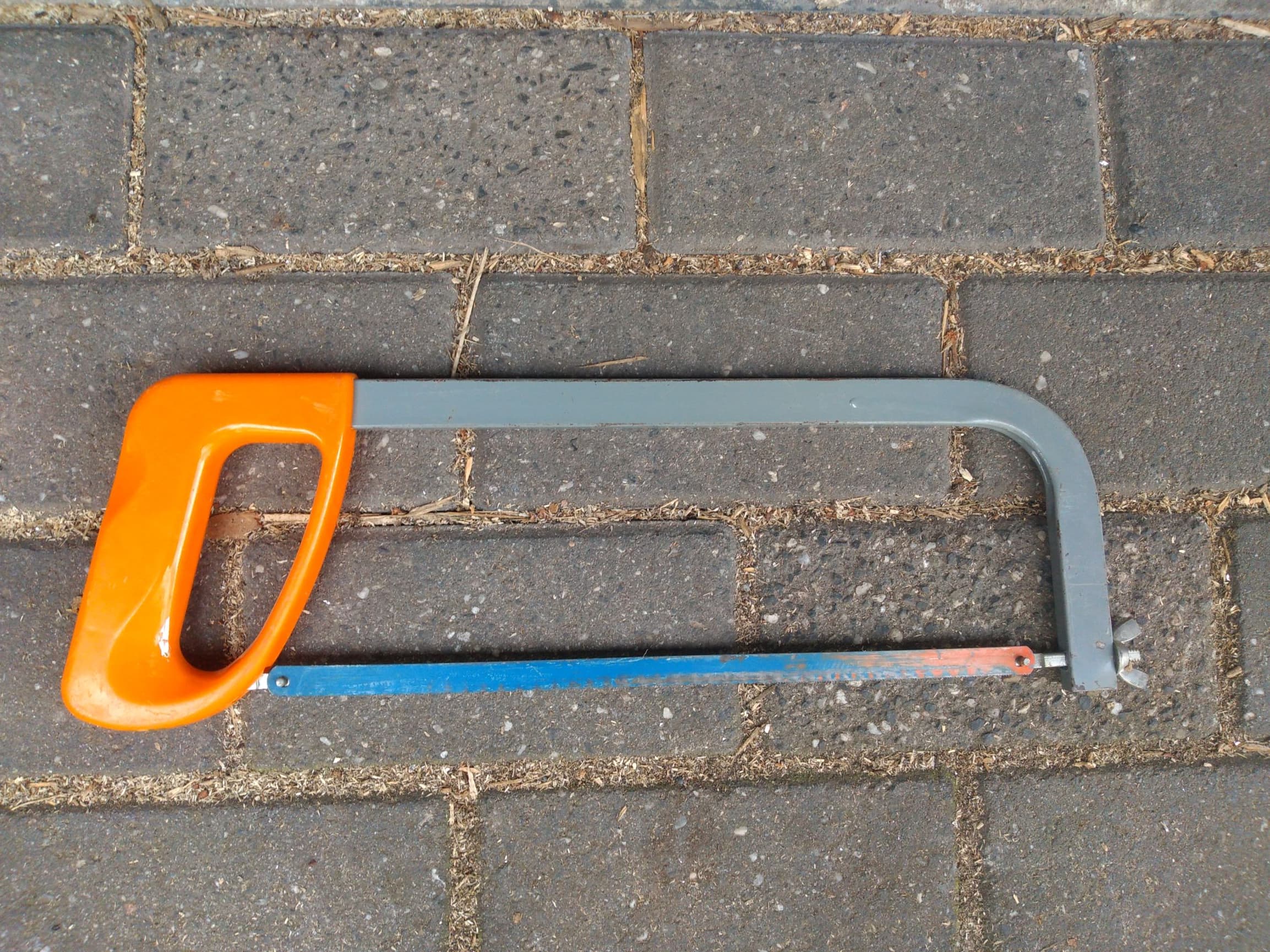 Ijzerzaag, 30 cm
