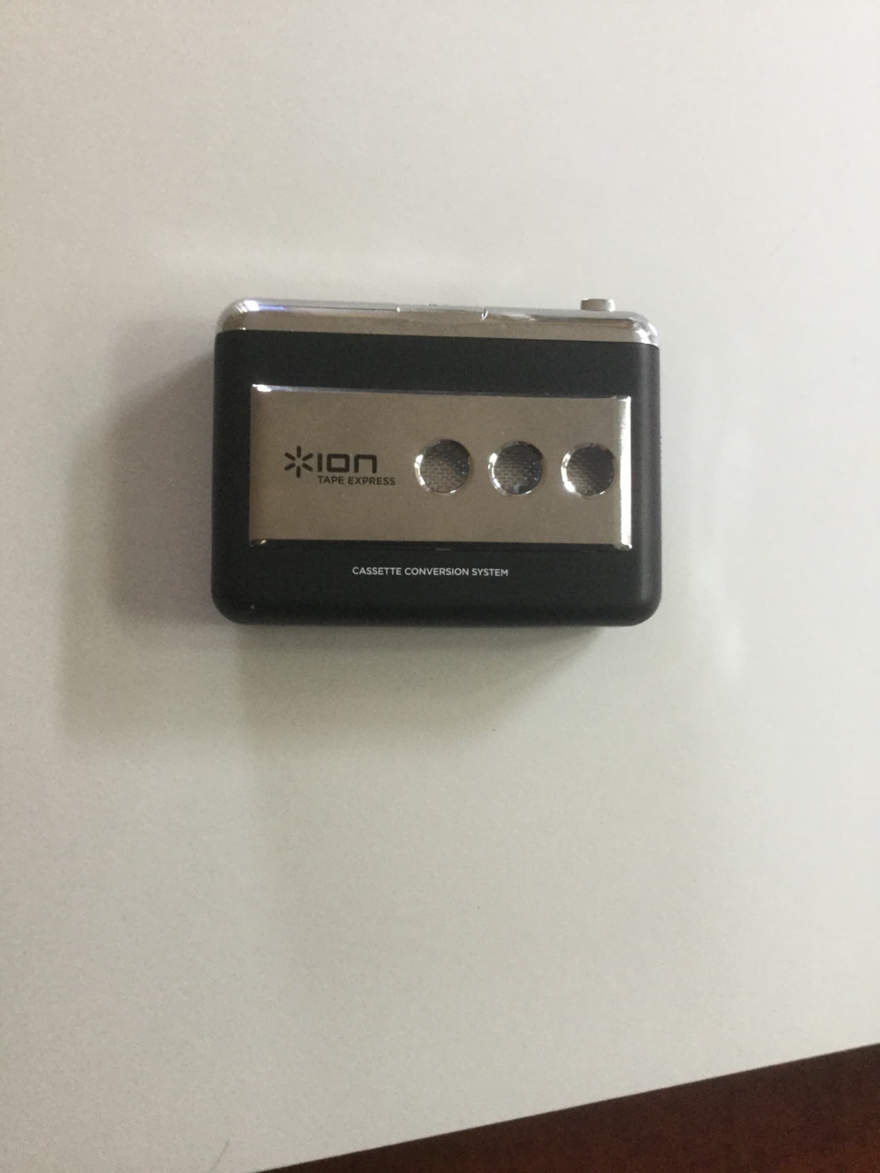 Cassettespeler met usb uitgang