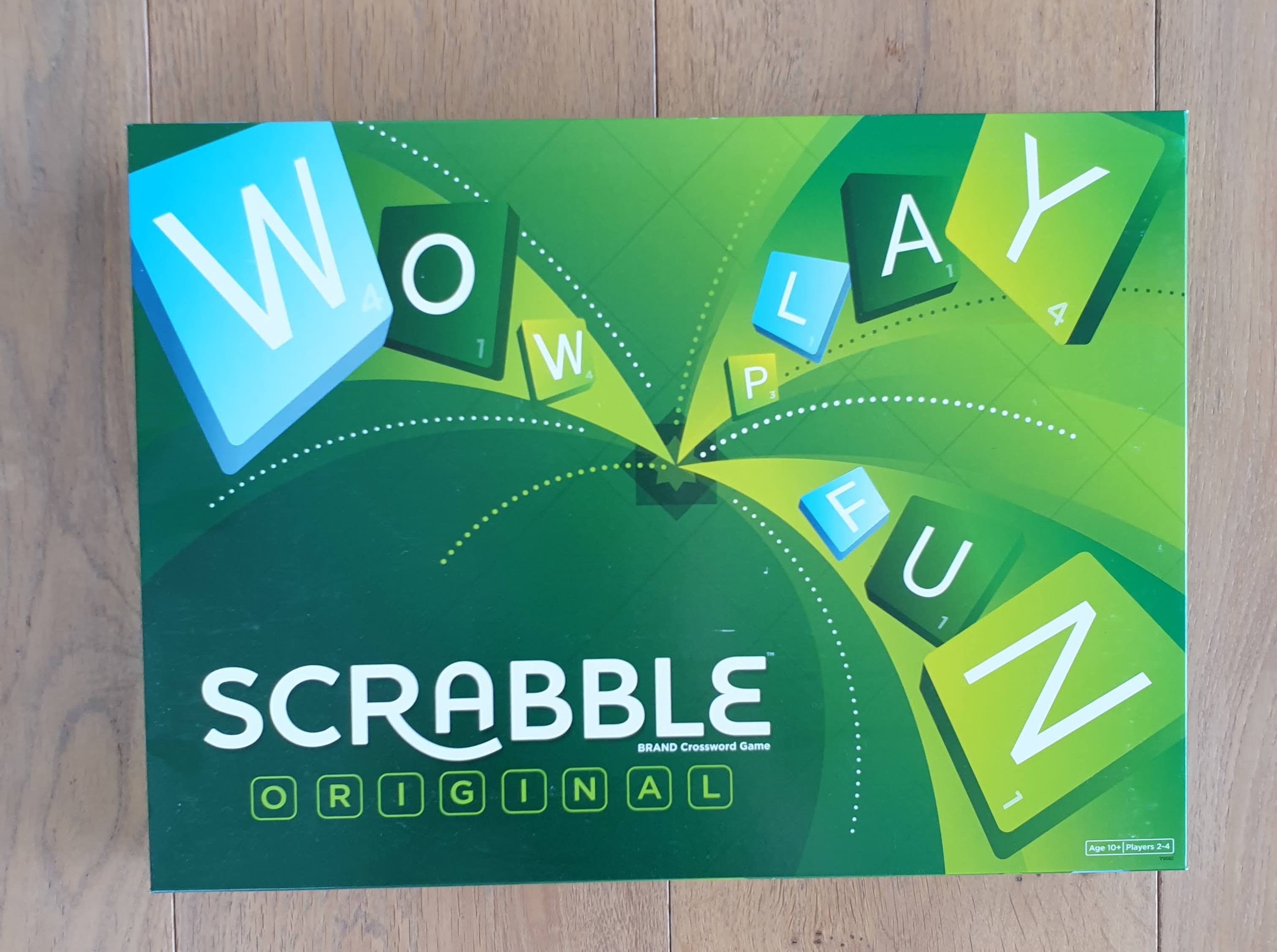 Scrabble (Engelse versie)