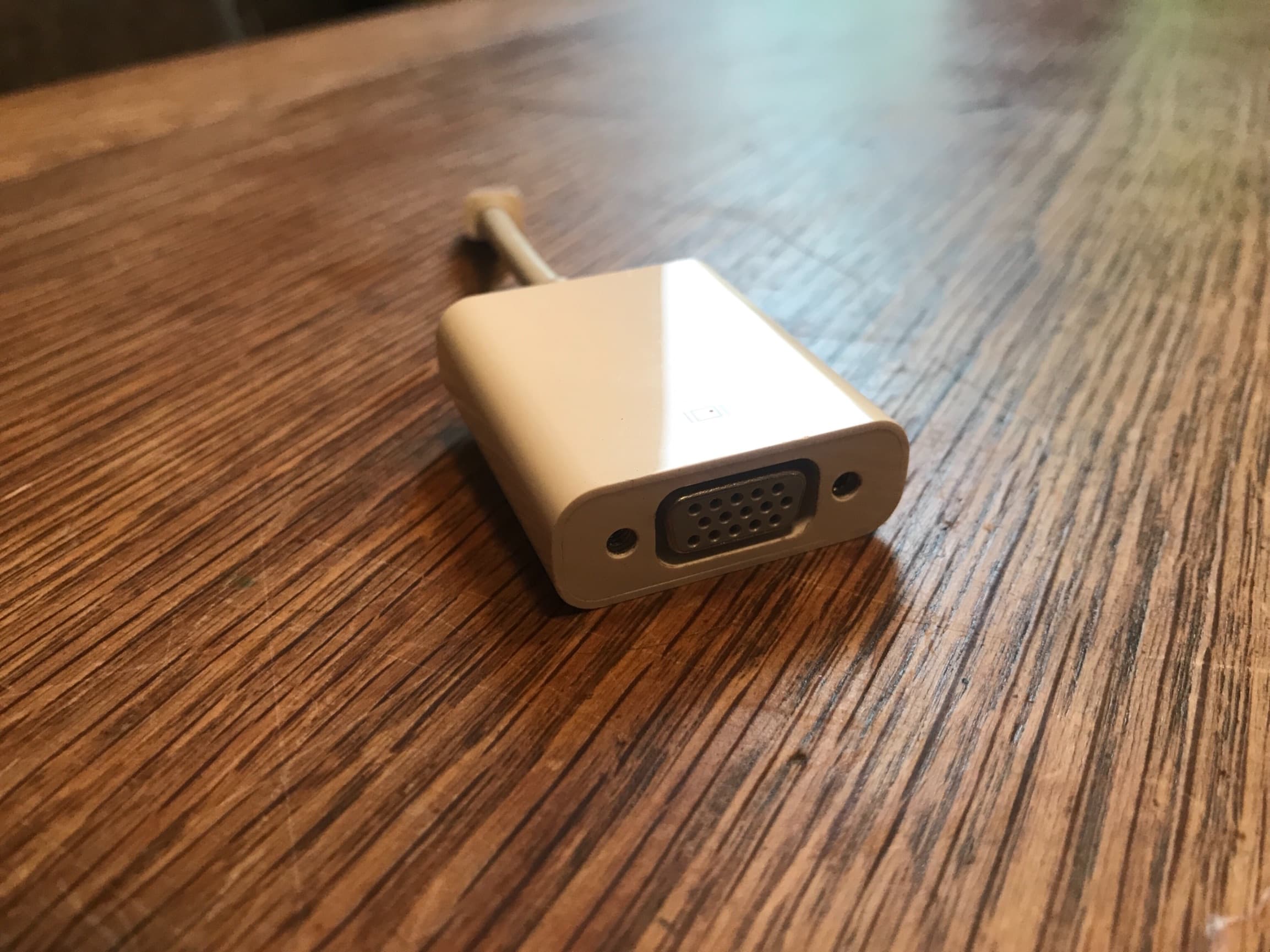 Mini displayport naar VGA adapter