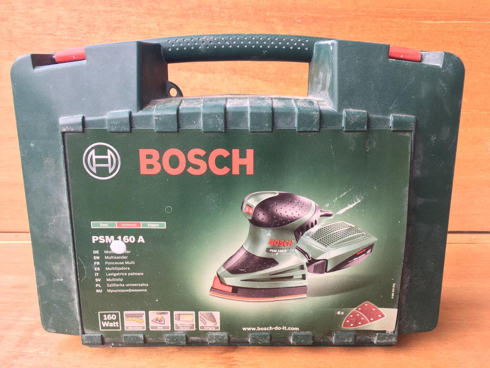 Vlakschuurmachine