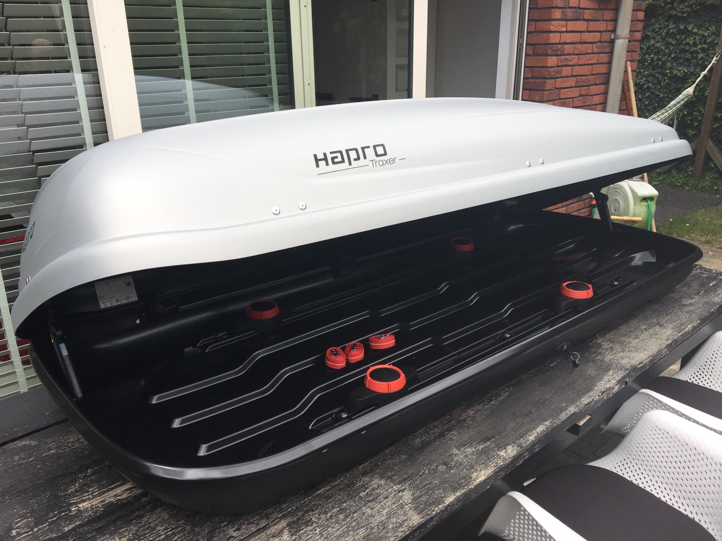 Dakkoffer extra groot 530 liter Hapro Traxer
