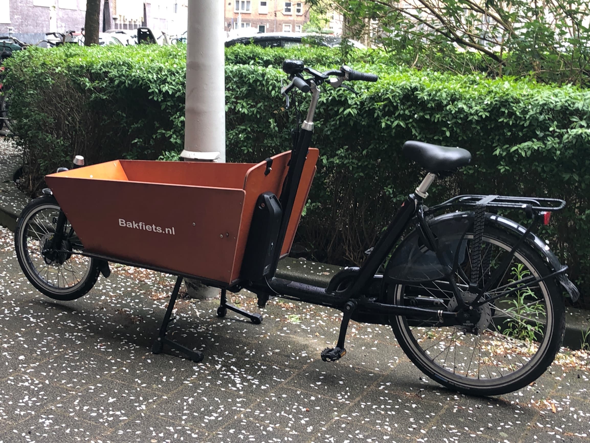 Elektrische bakfiets