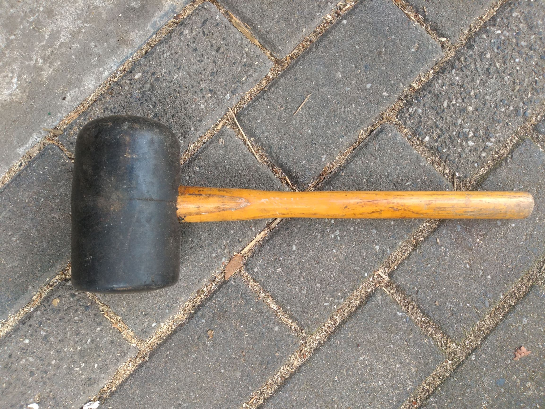 Rubber hamer
