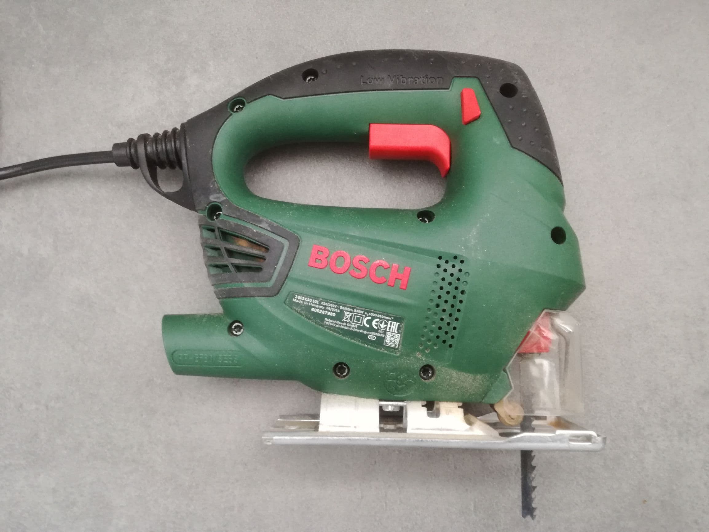 Bosch pendeldecoupeerzaag
