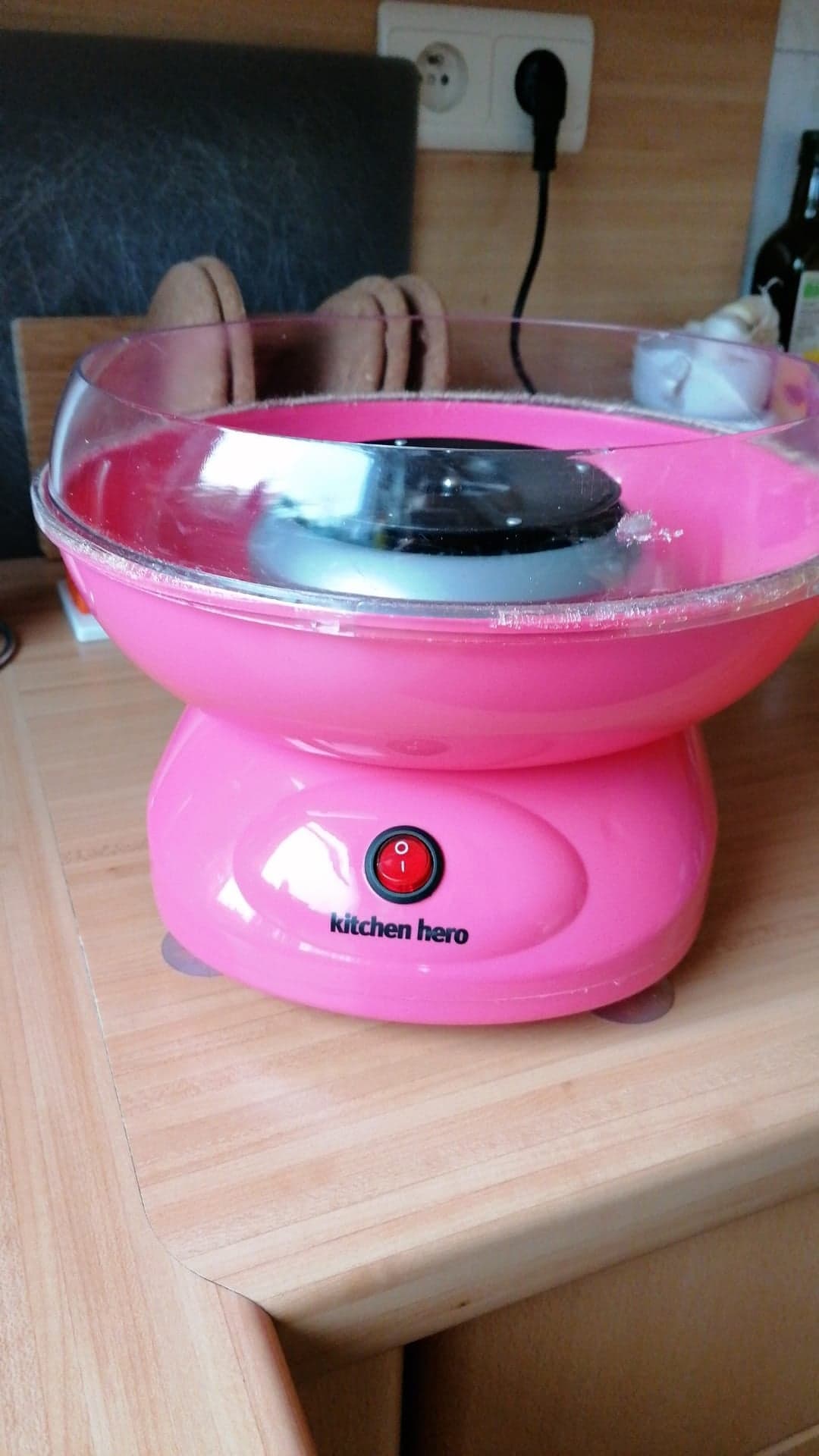 Suikerspinmachine
