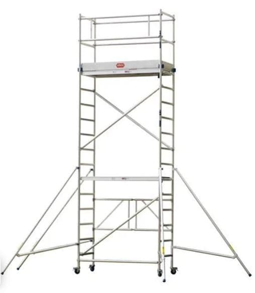 rolsteiger met werkhoogte tot 8.2 meter te huur
