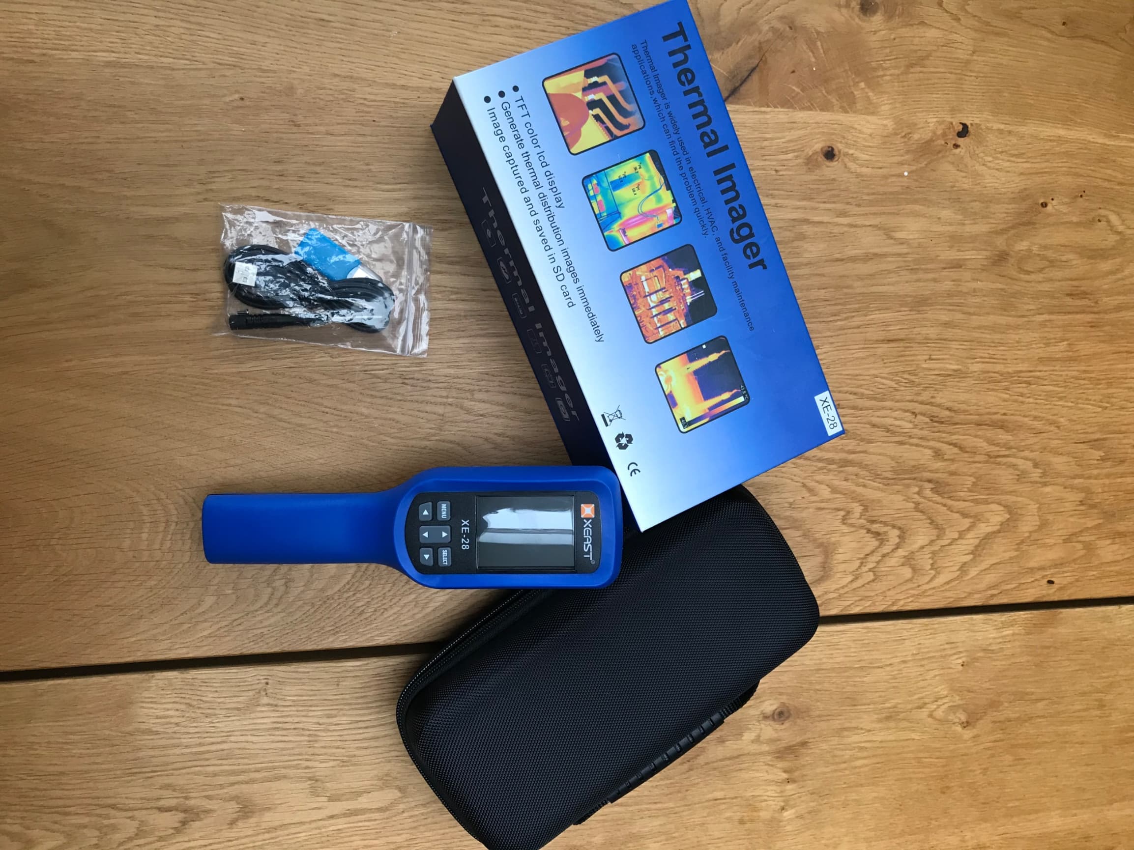 Infrarood / warmtebeeldcamera