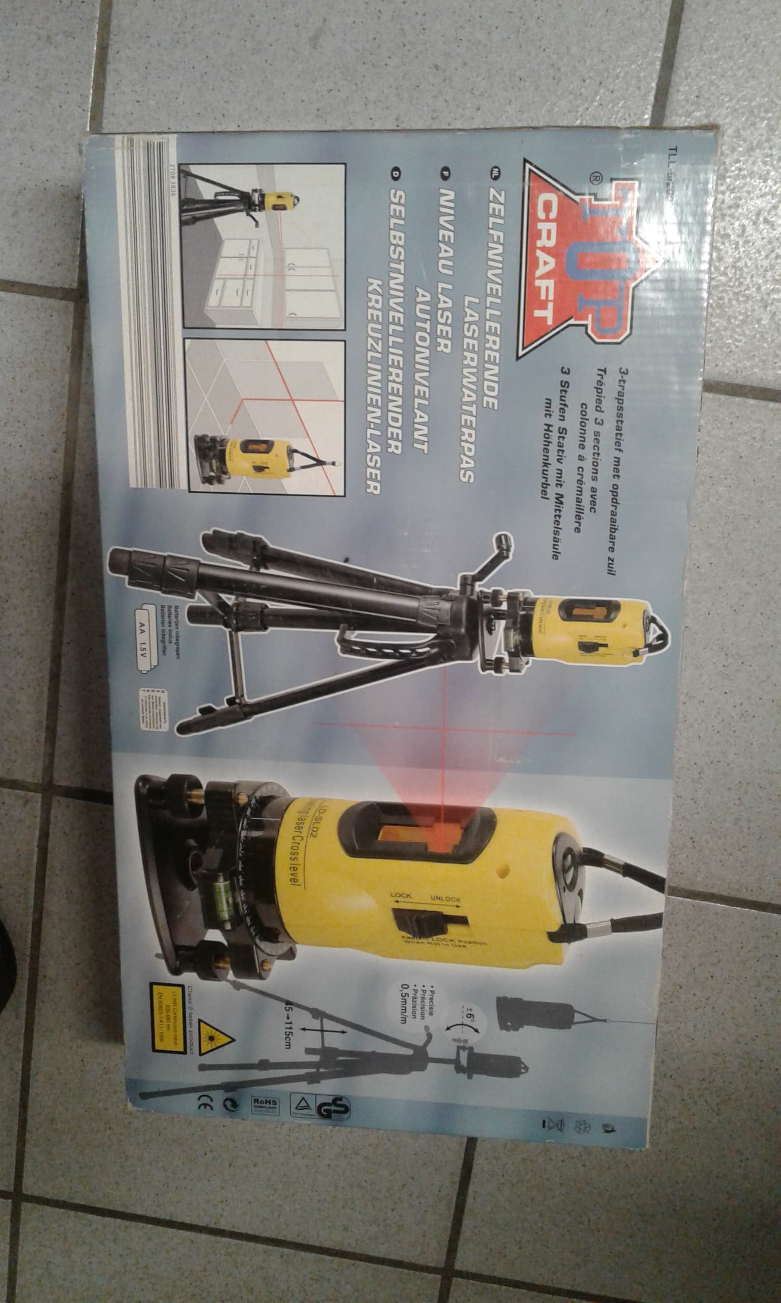 Laserwaterpas