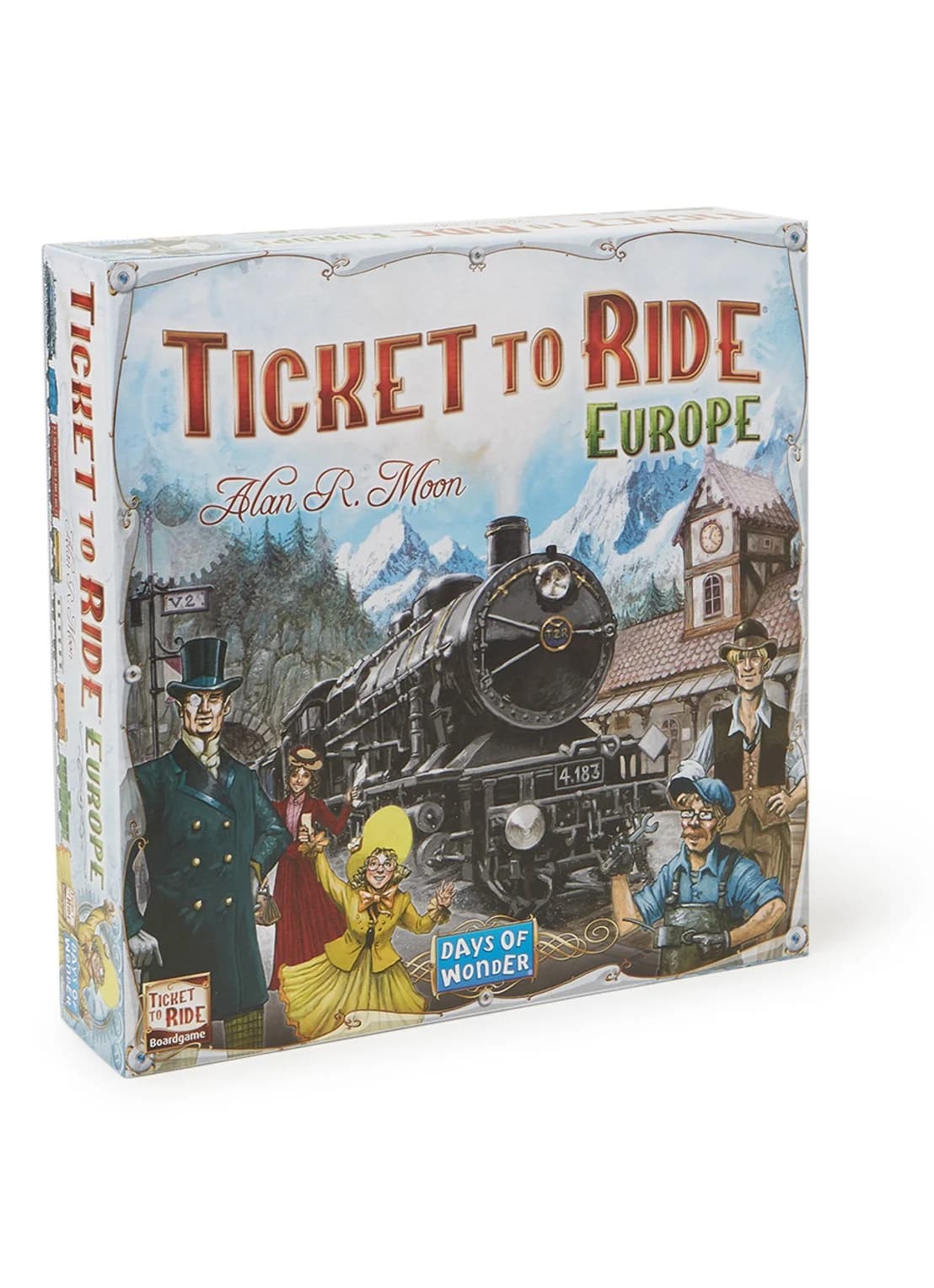 Ticket to Ride Europe