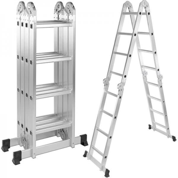 telescopische vouwladder