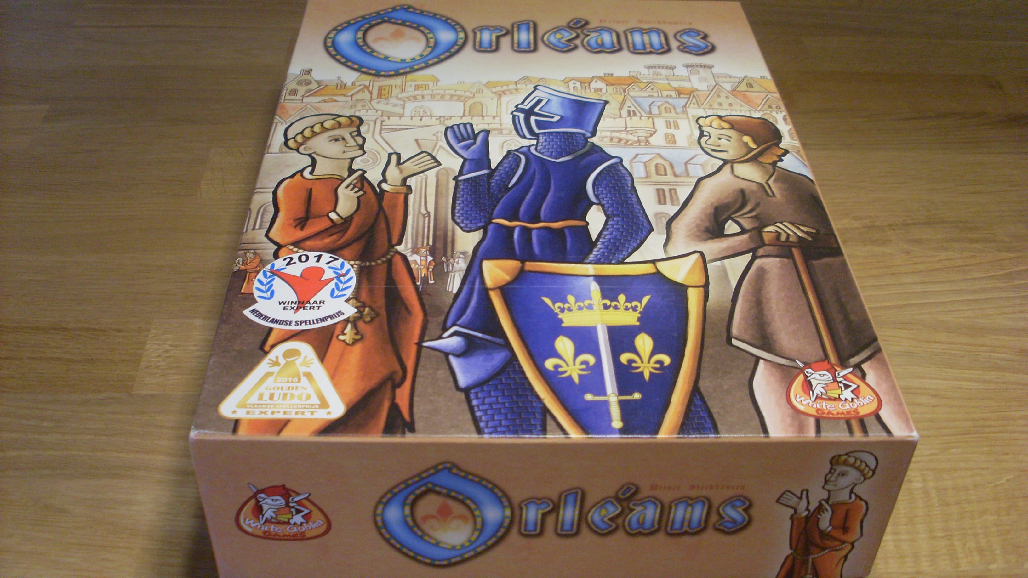 Orléans + Handel & Intrige (NL)