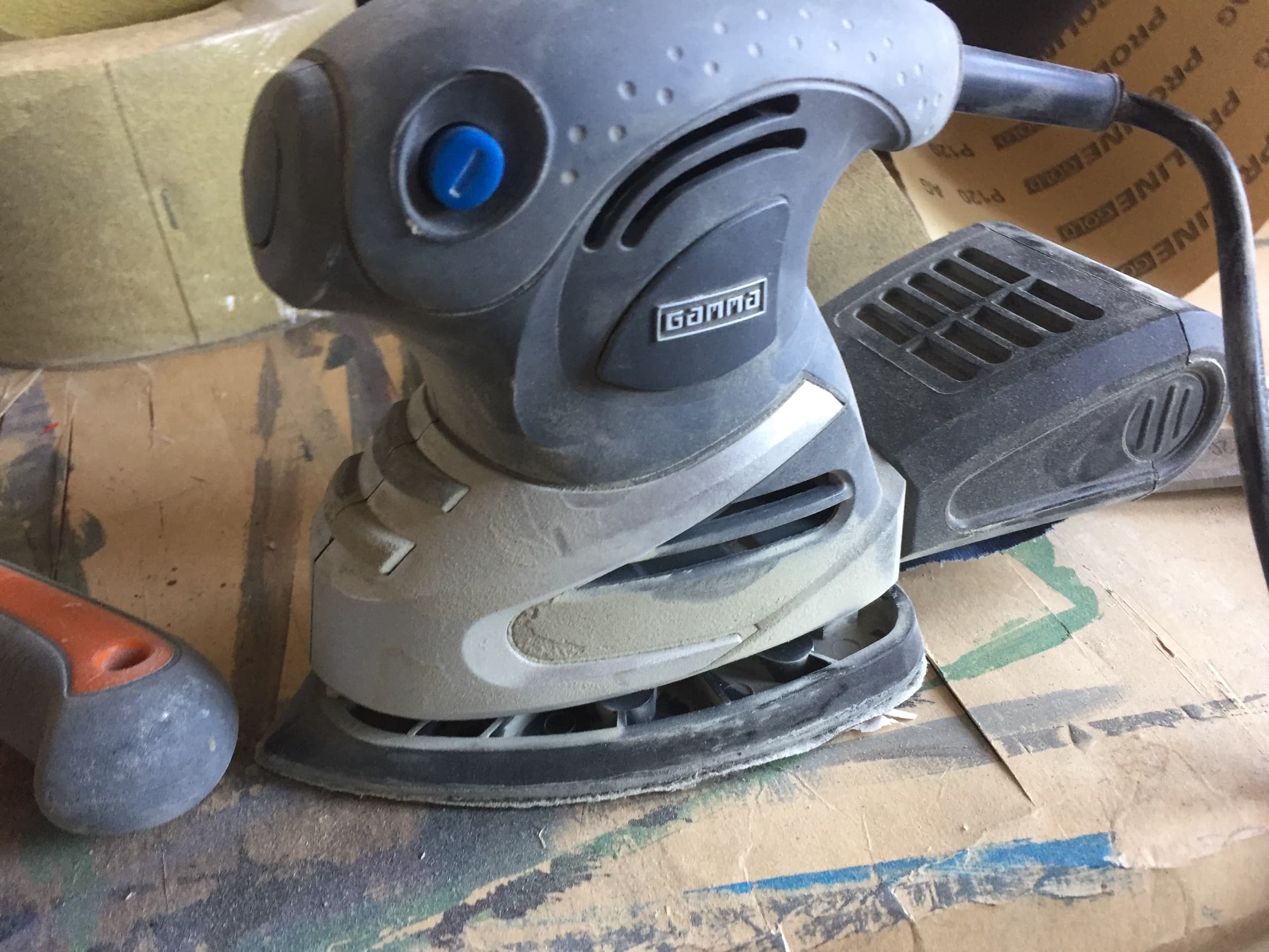 Detailschuurmachine