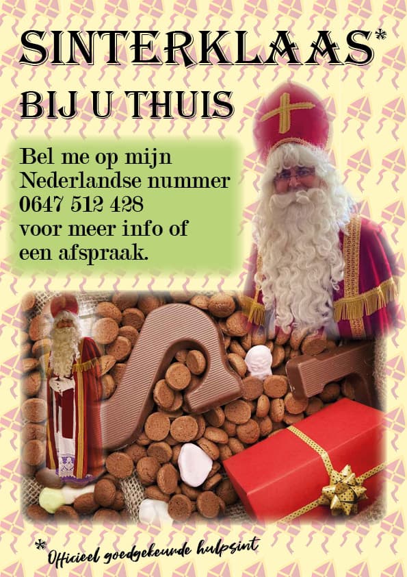 Sinterklaas bezoek