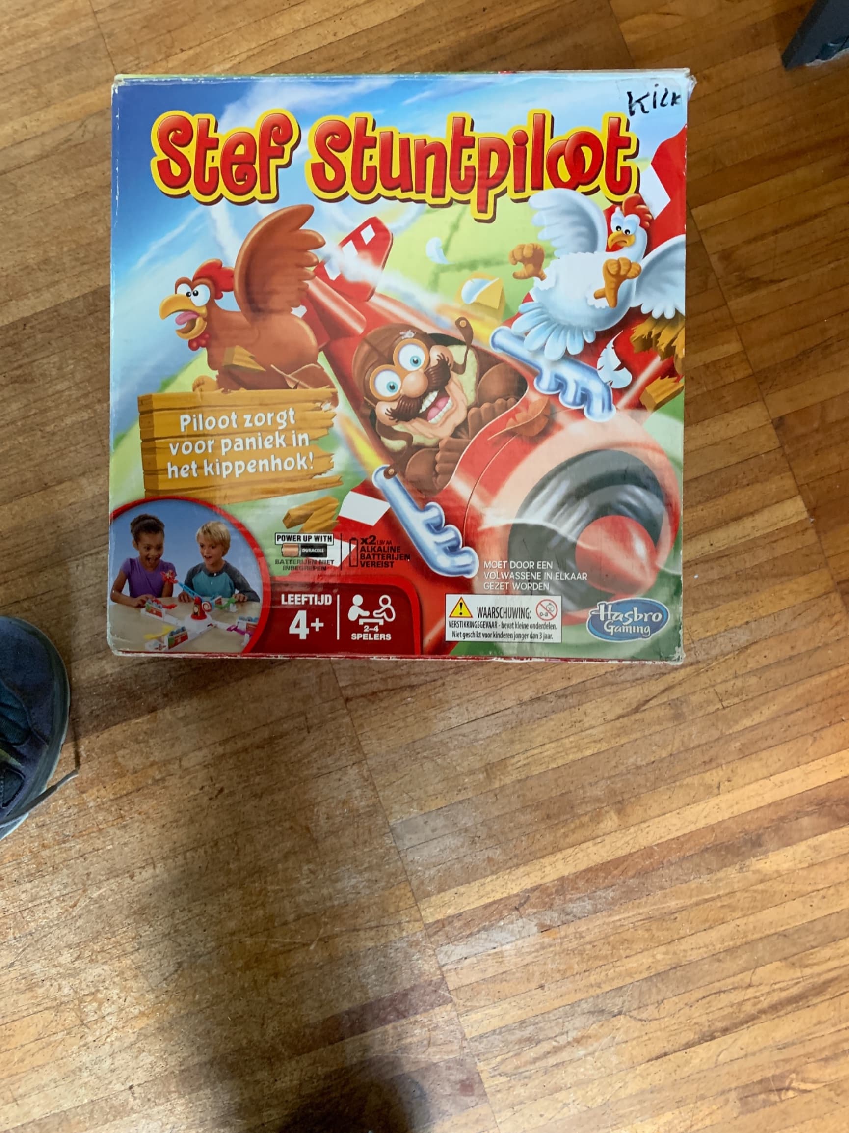 Stef stuntpiloot