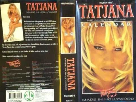 Tatjana - Made In Hollywood (Tatjana Simic) 5 Augustus 1995. - MP4 & DVD 