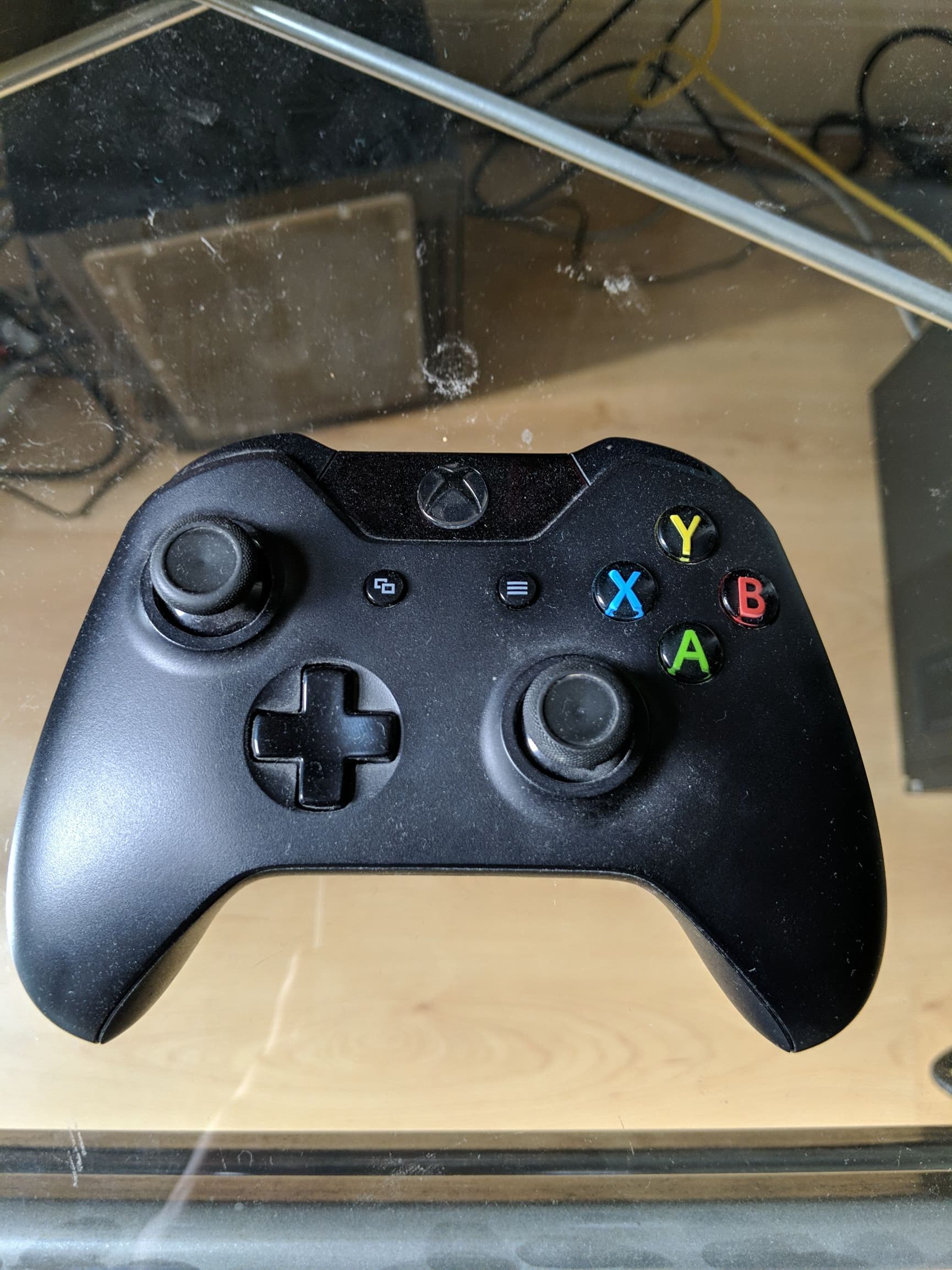 xbox one controller original black