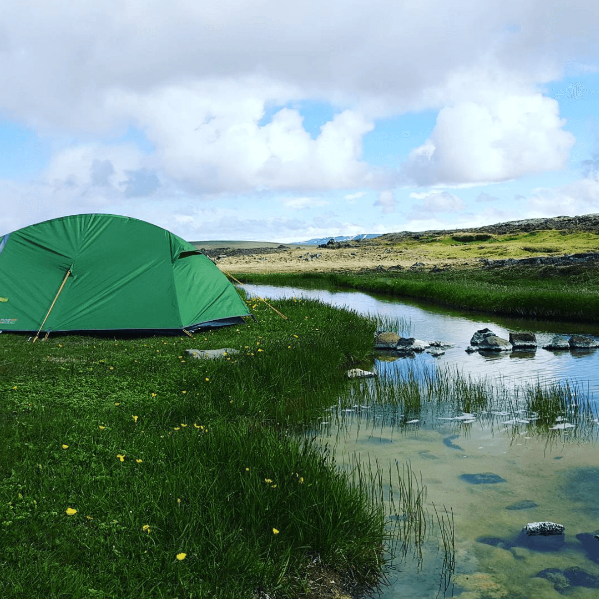 2 persoons tent