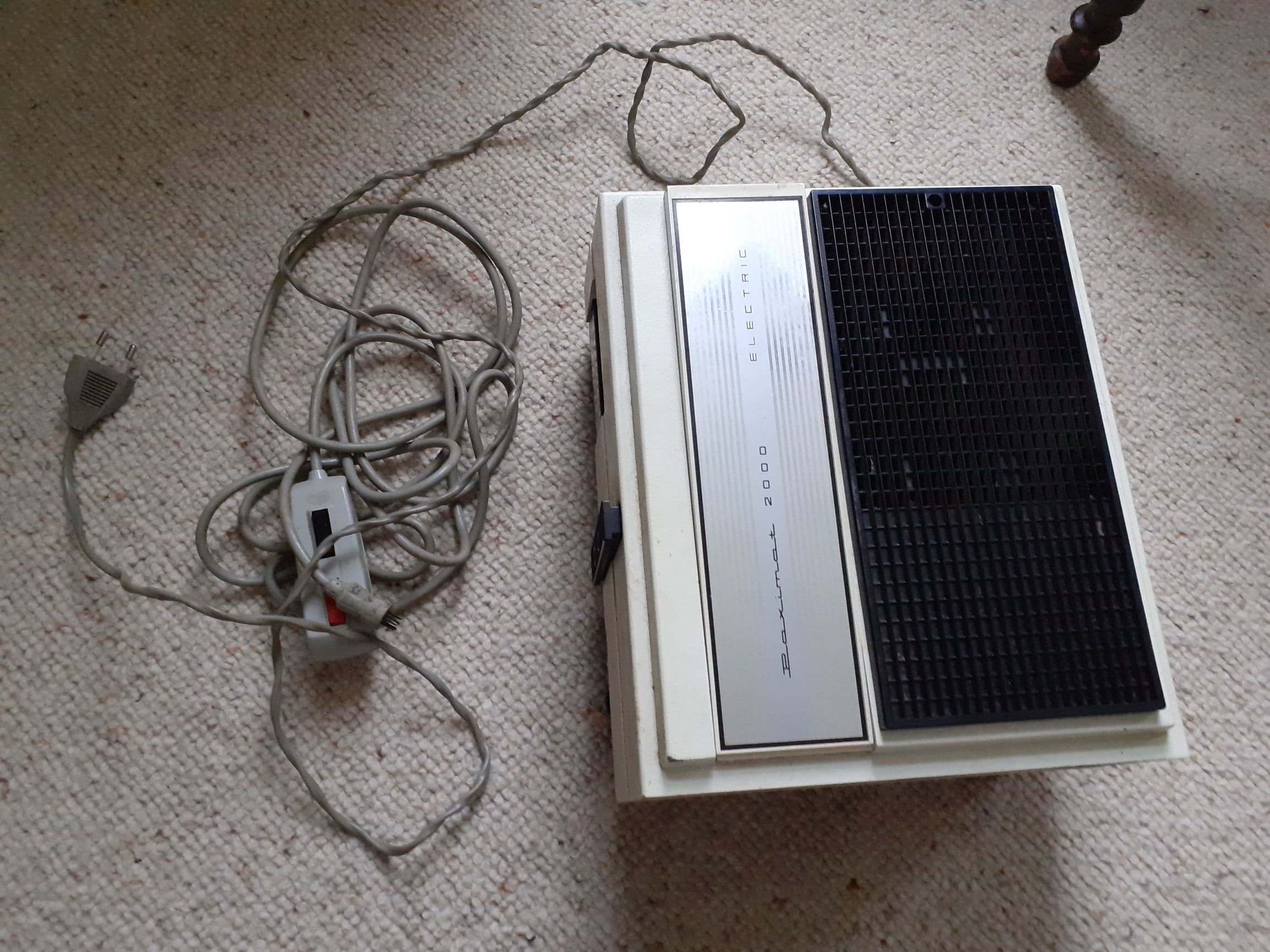 diaprojector
