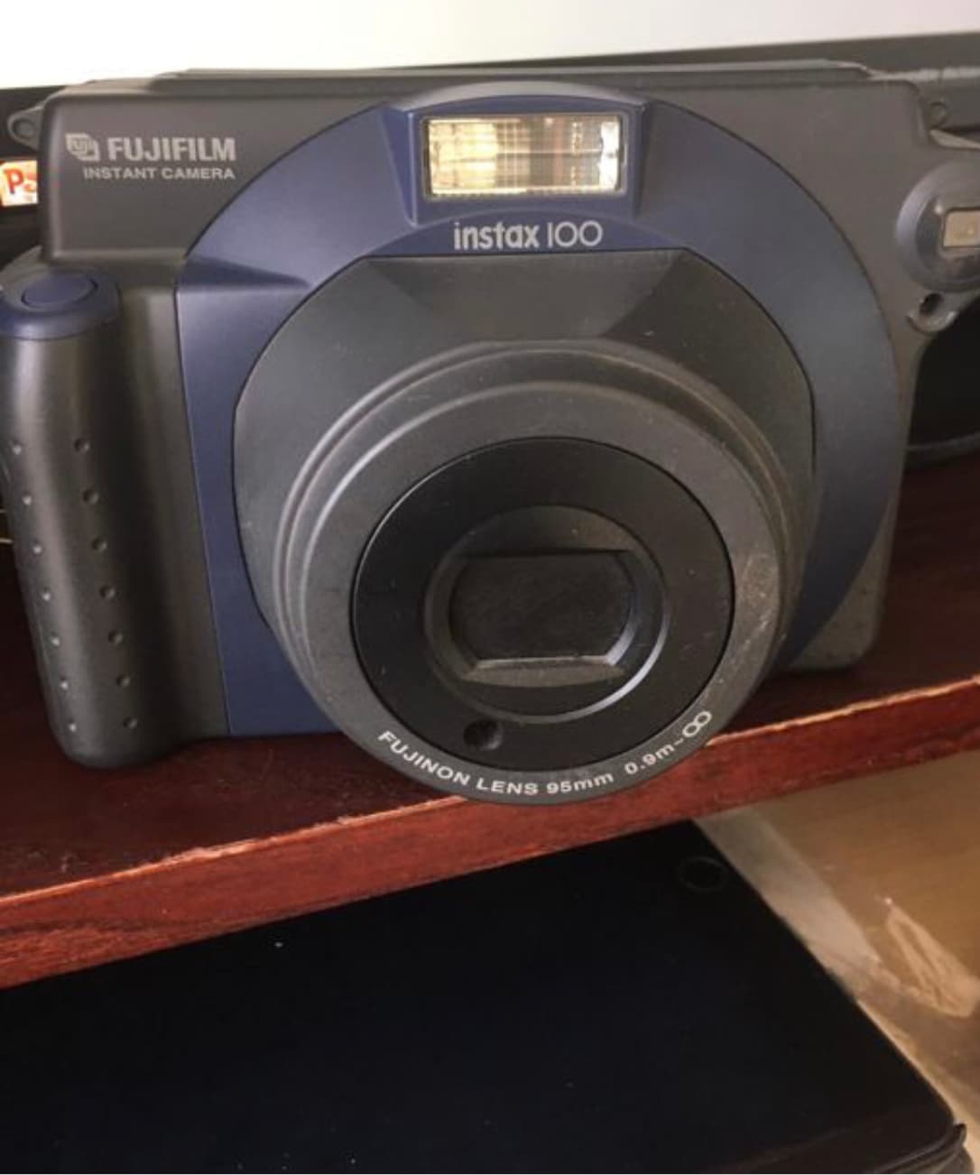 Fuji polaroid camera