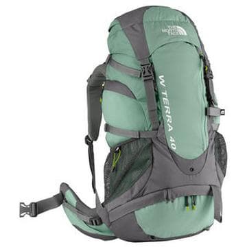 It s a North Face Women's Terra 40L Backpack. It s been used a lot in the past but still works!