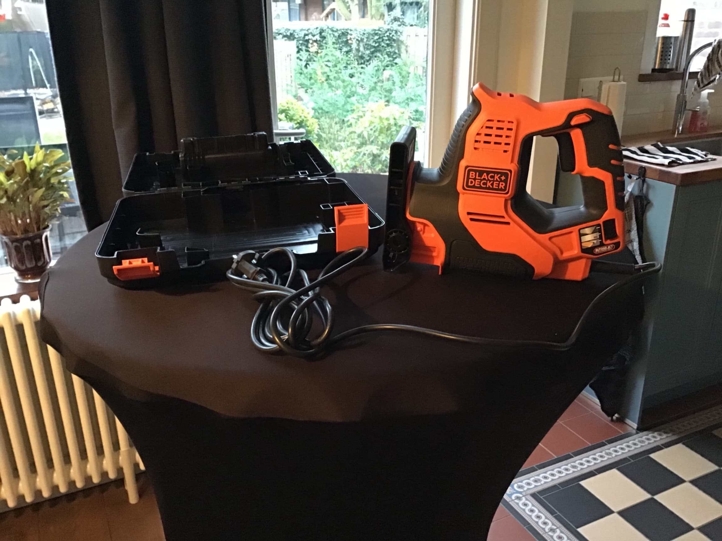 Elektrische zaag