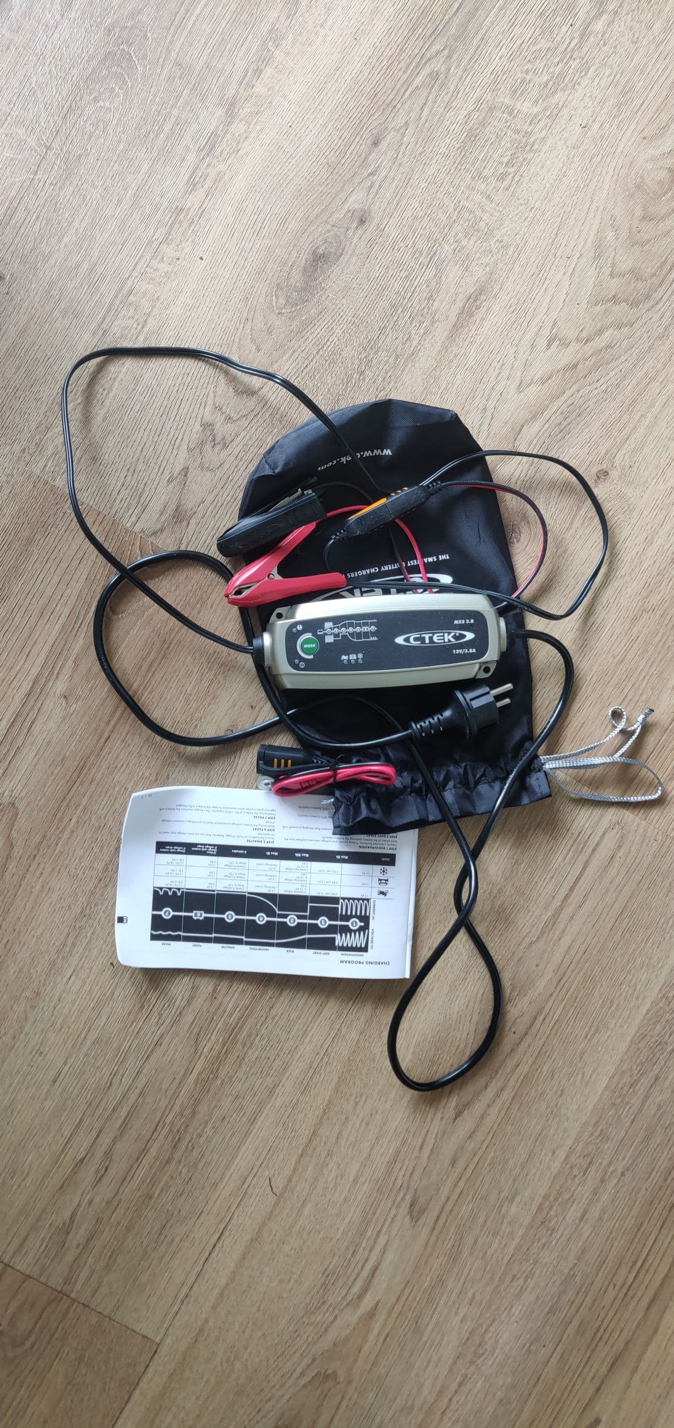 Druppellader / acculader