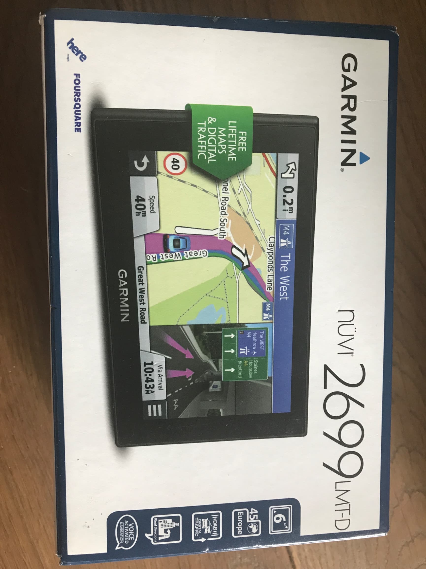 Garmin navigation system GPS
