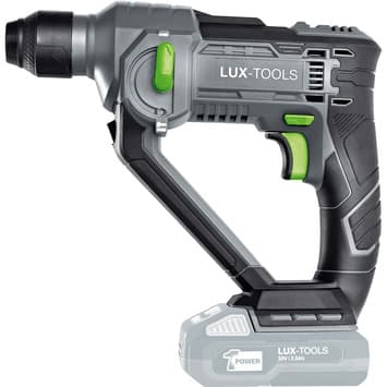 klopboormachine op accu LUX tools