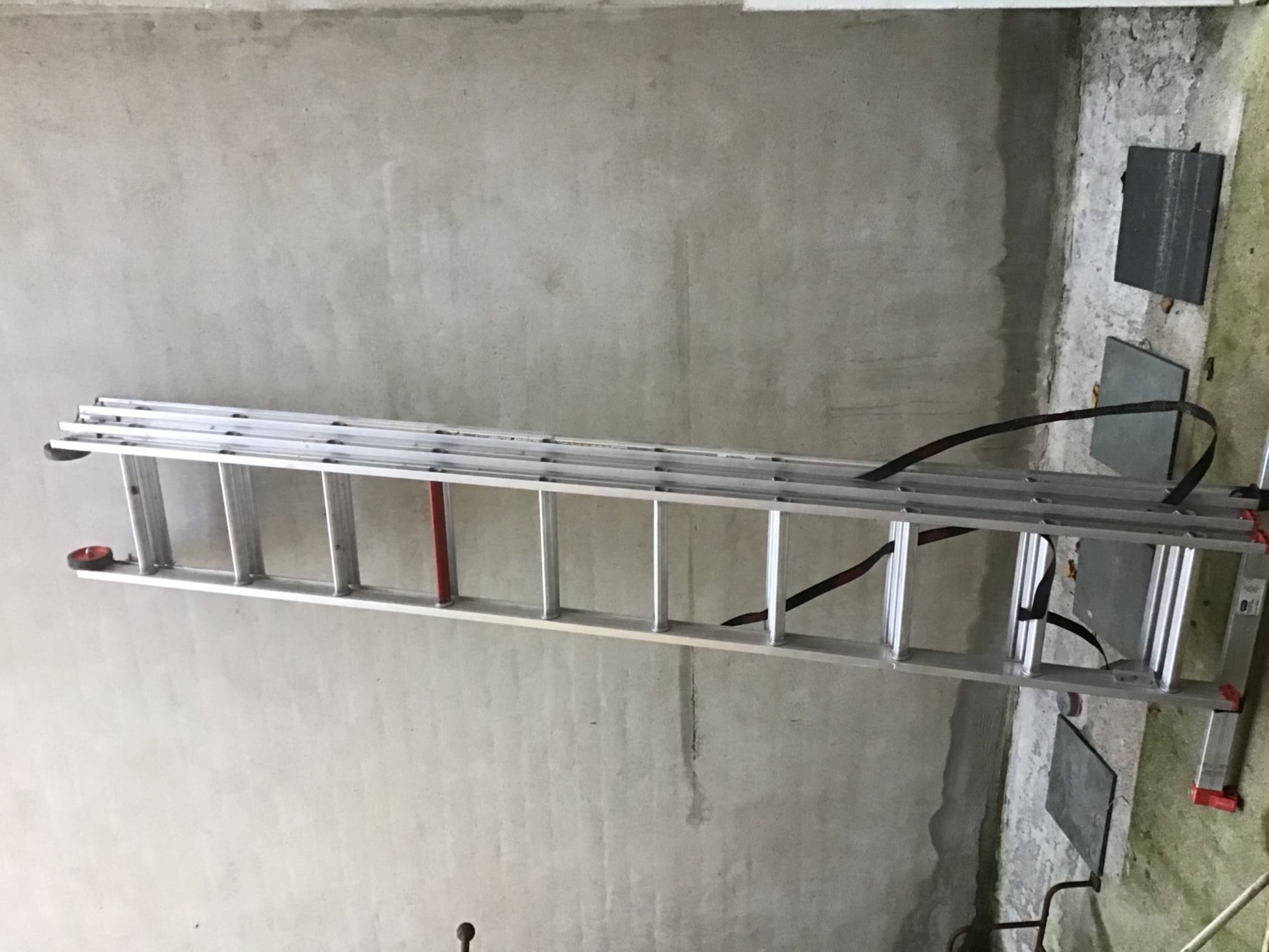 Ladder (uitschuifbaar)  