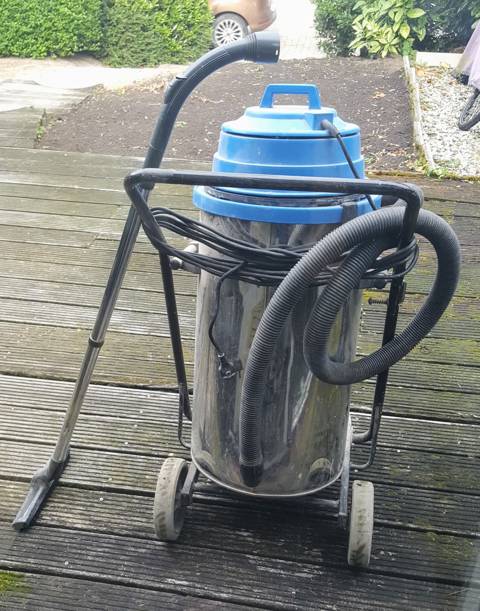 Professionele bouwstofzuiger Soteco Base440B pro