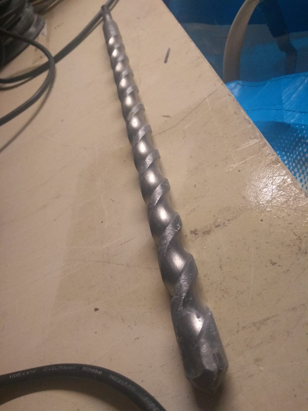 Betonboor 40 cm (effectief 35cm) 20 mm diameter. Sds systeem