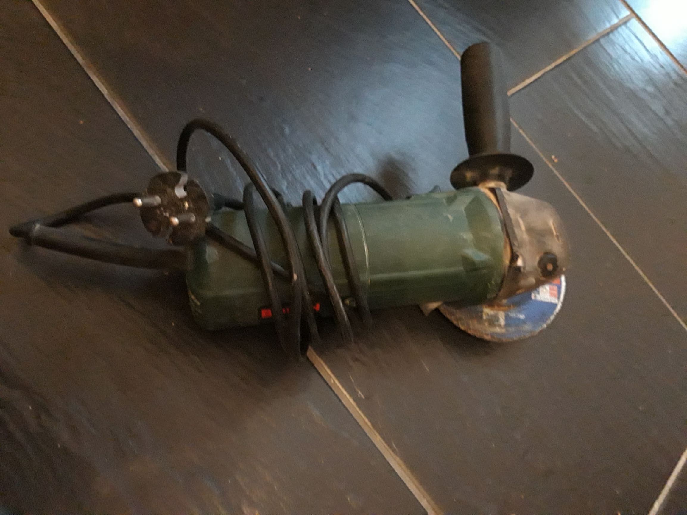 Slijptol Bosch PWS 6-115 650W