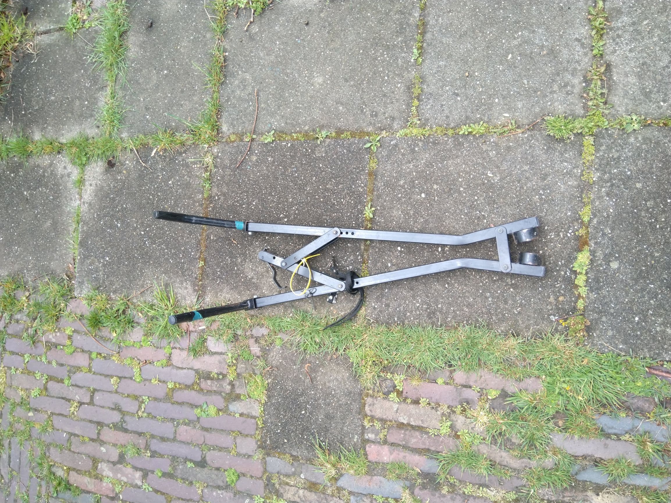 fietsdrager op trekhaak