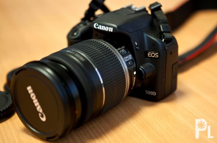 Spiegelreflex camera