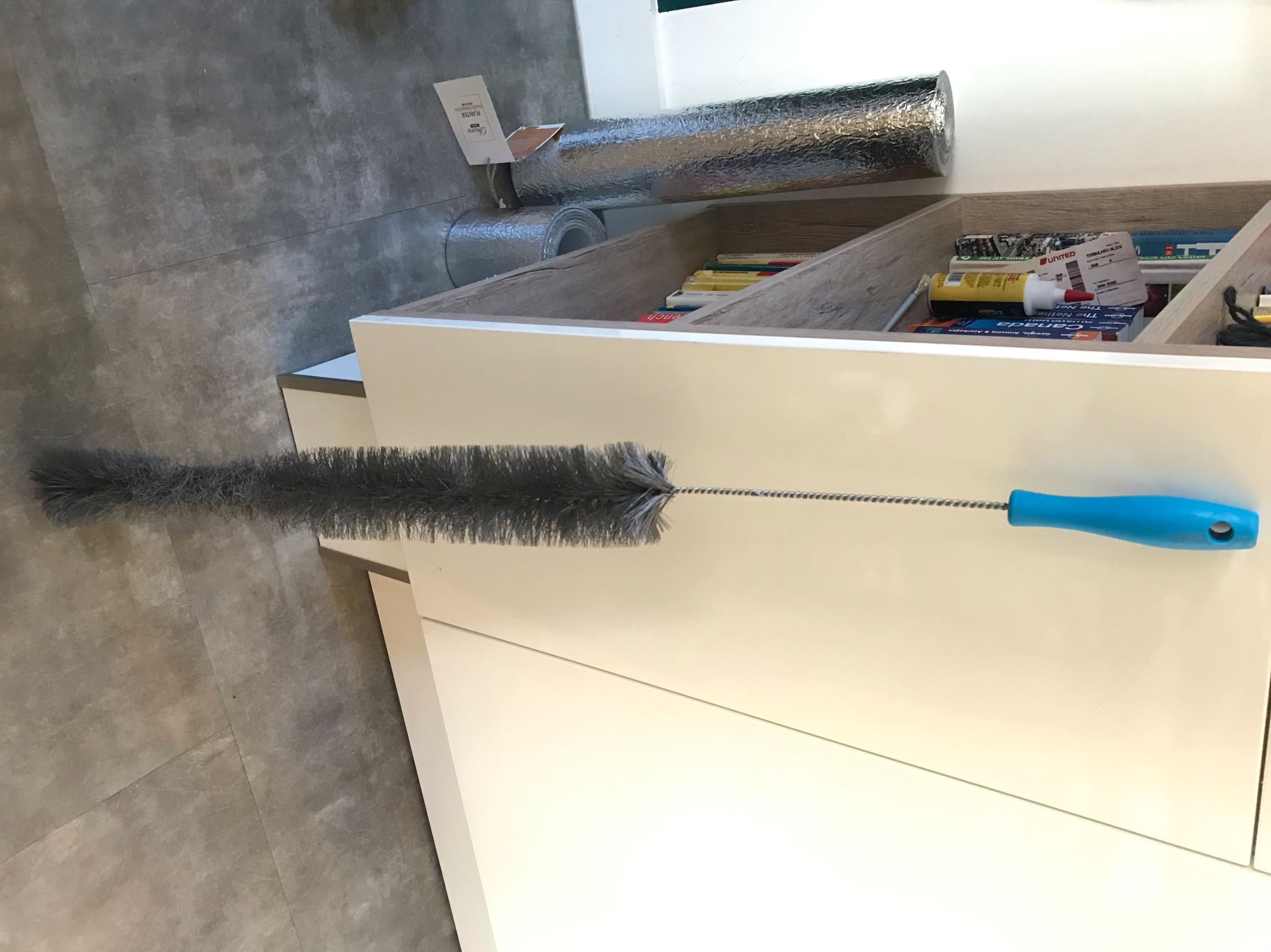 Radiatorborstel