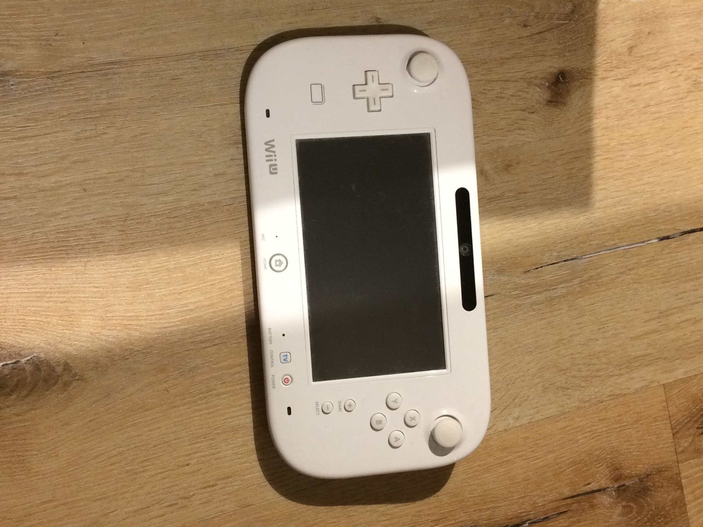 Wii U GamePad