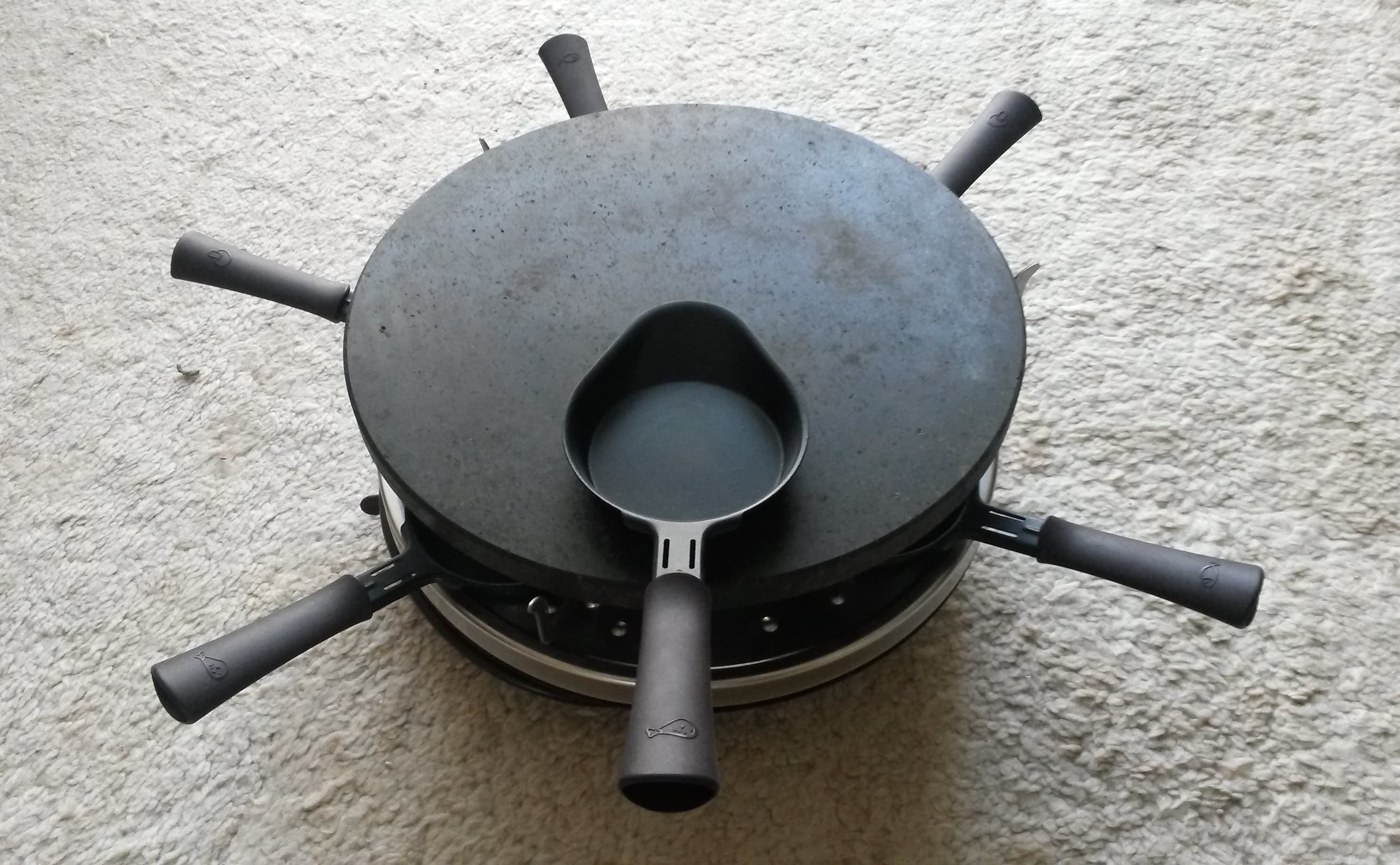 raclette set