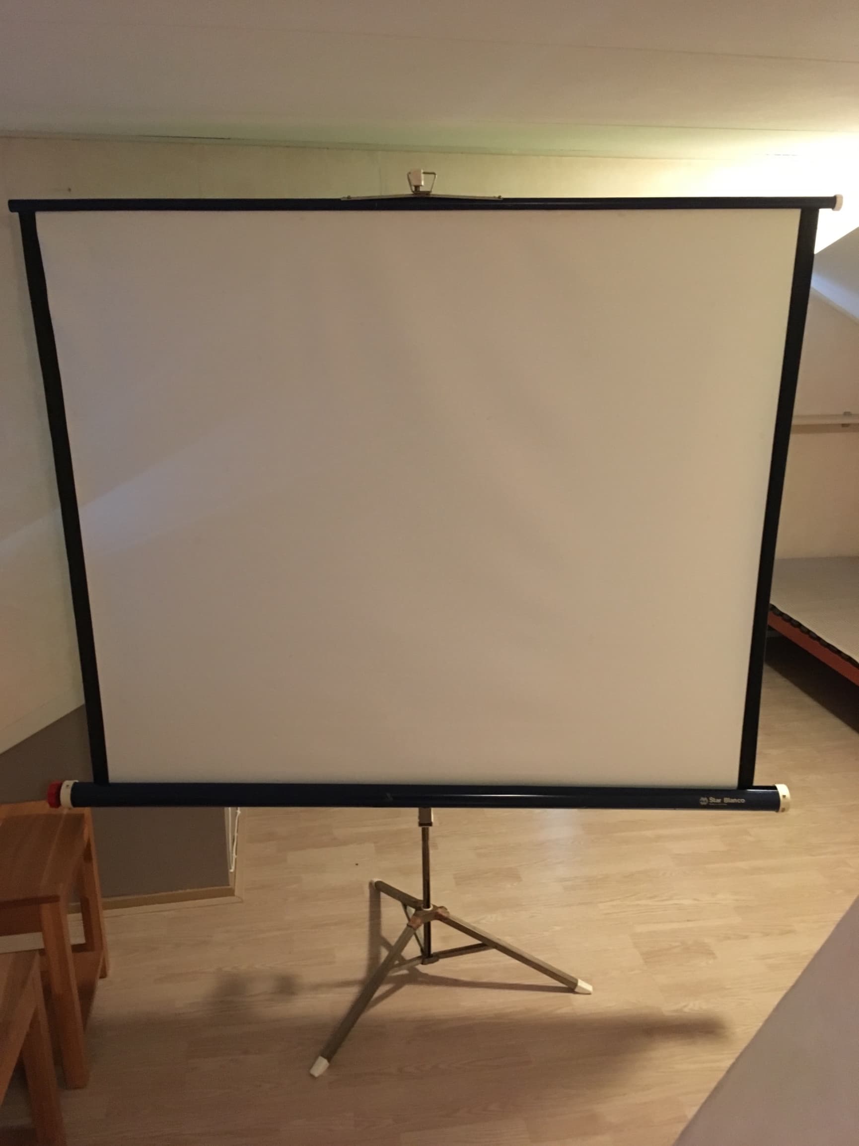 projectiescherm 150x150 cm
