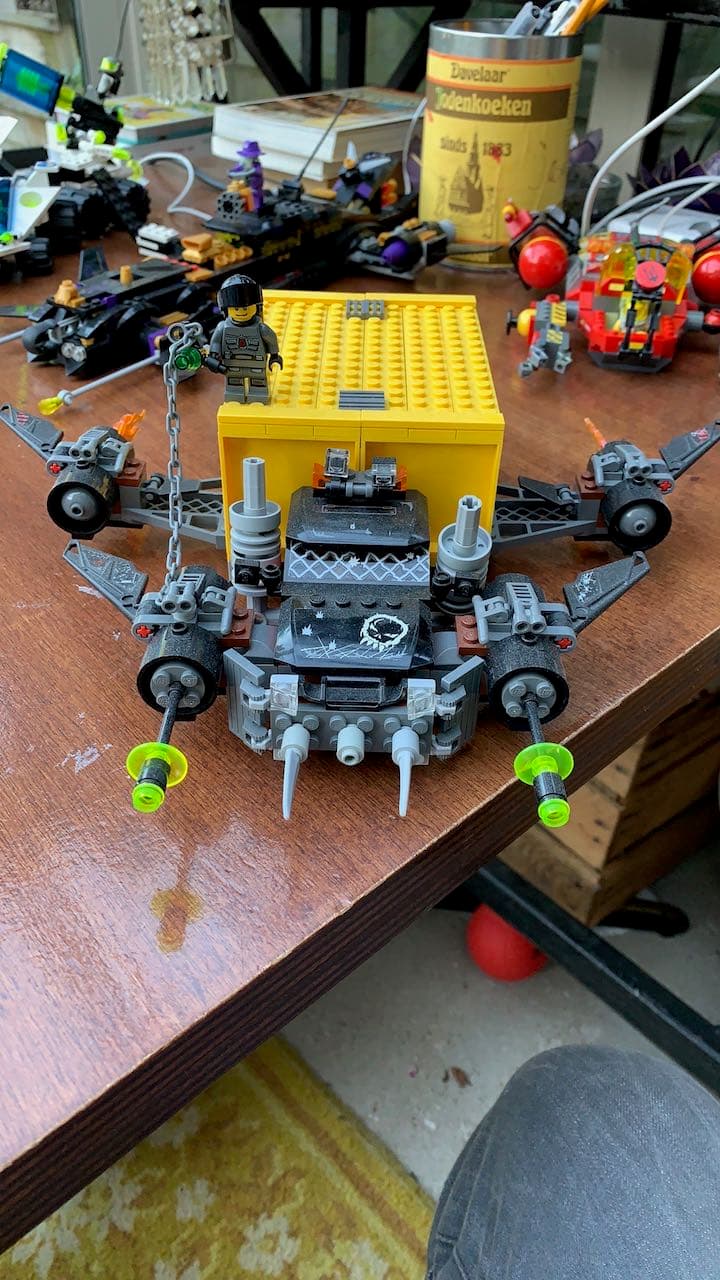 LEGO Space Police Truck Ontsnapping - 5972