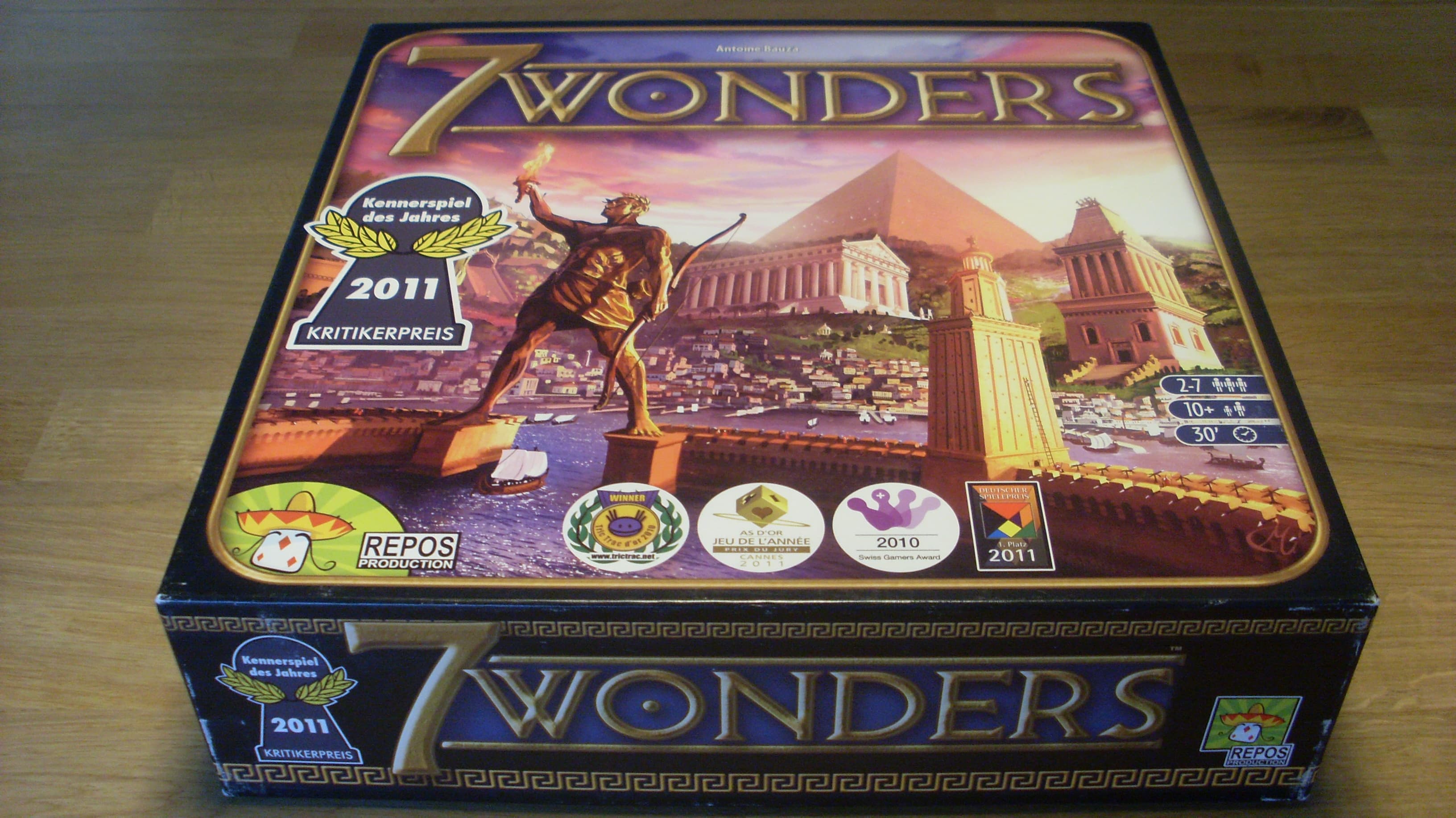 7 Wonders (NL/EN)