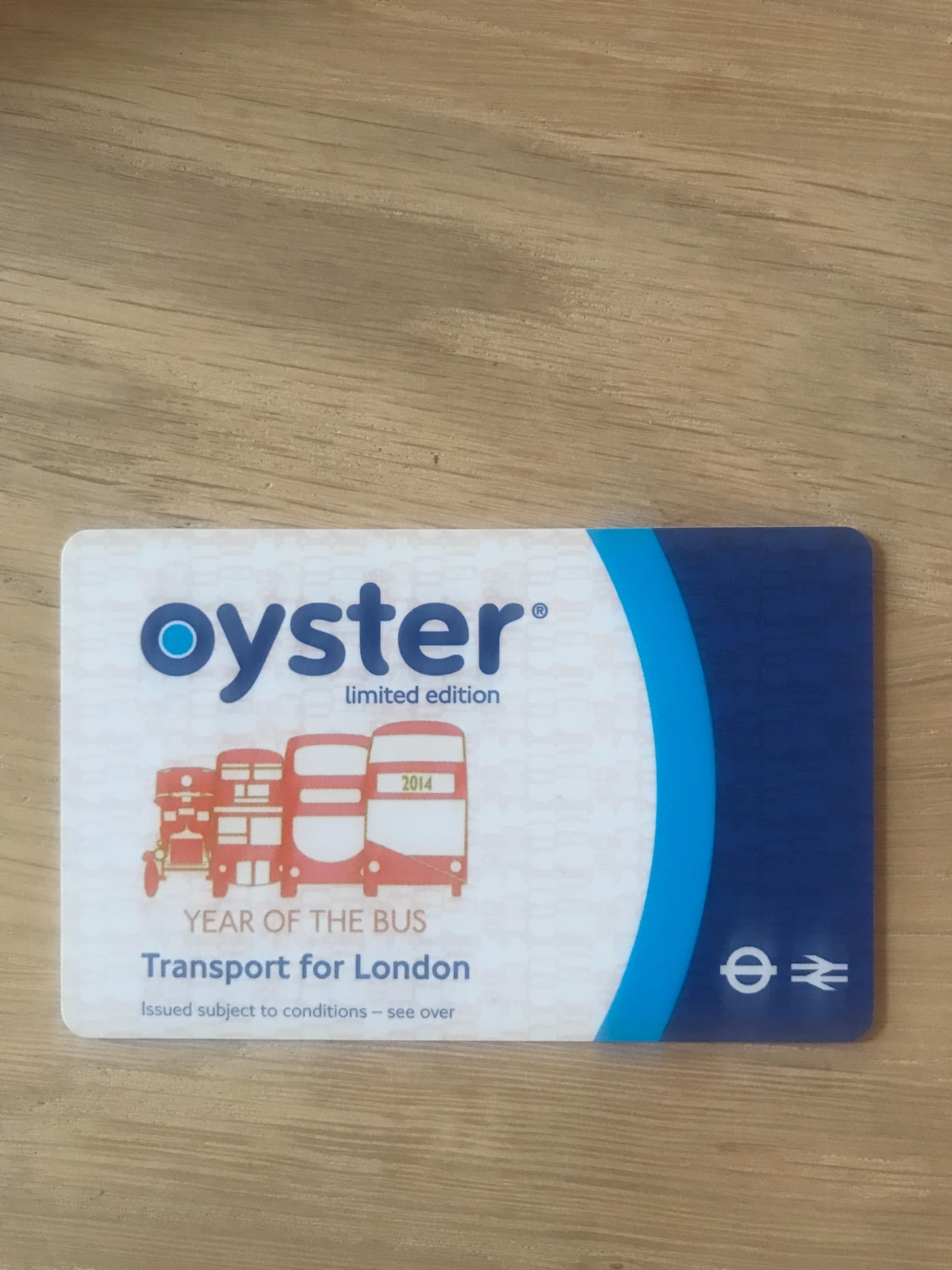 Oyster card
