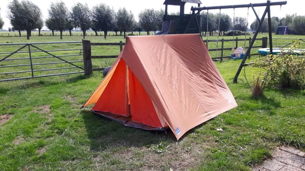  Blitse Retro jaren 70 originele Walker tent!