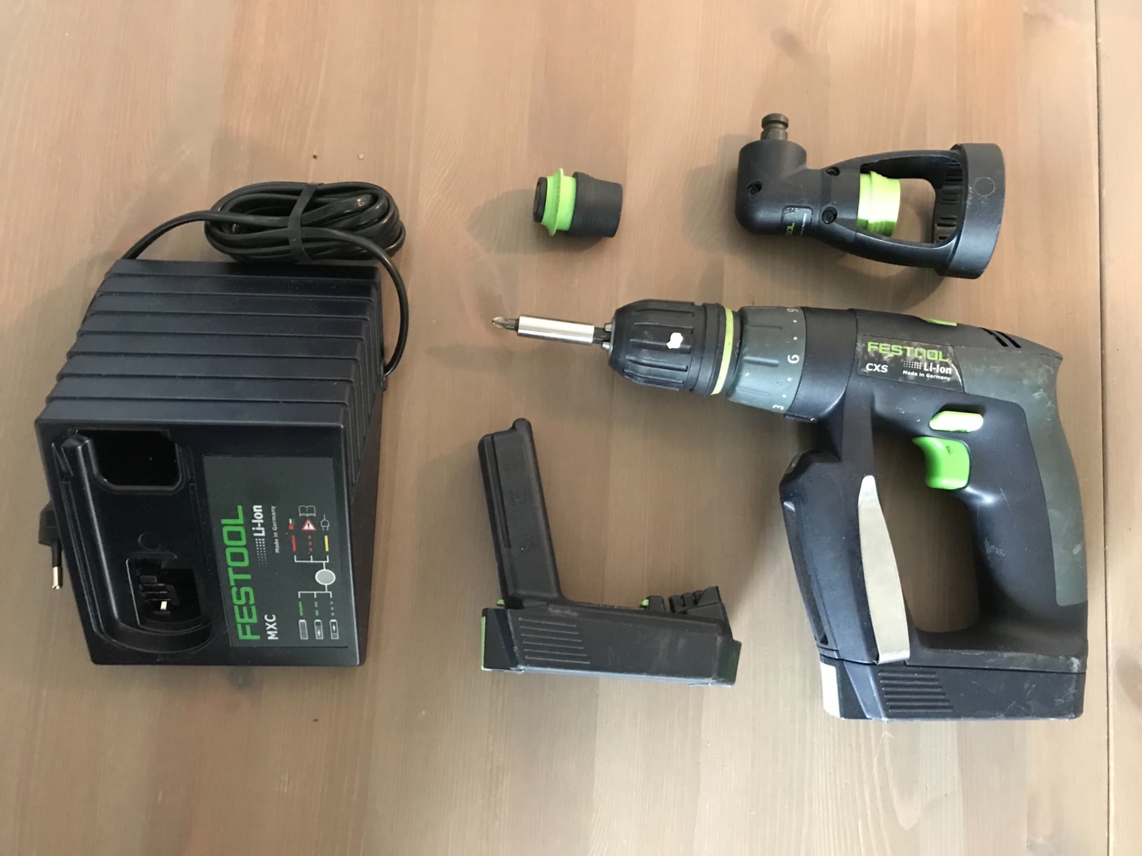 Pro schroefmachine van Festool