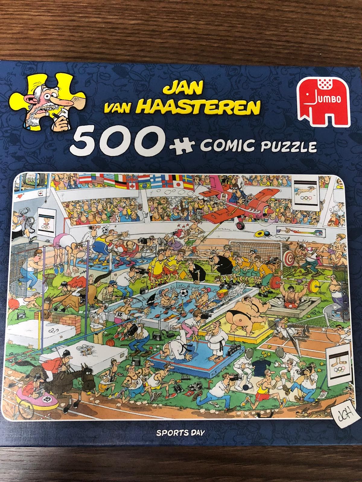 Jan van Haasteren puzzel 500 stukjes