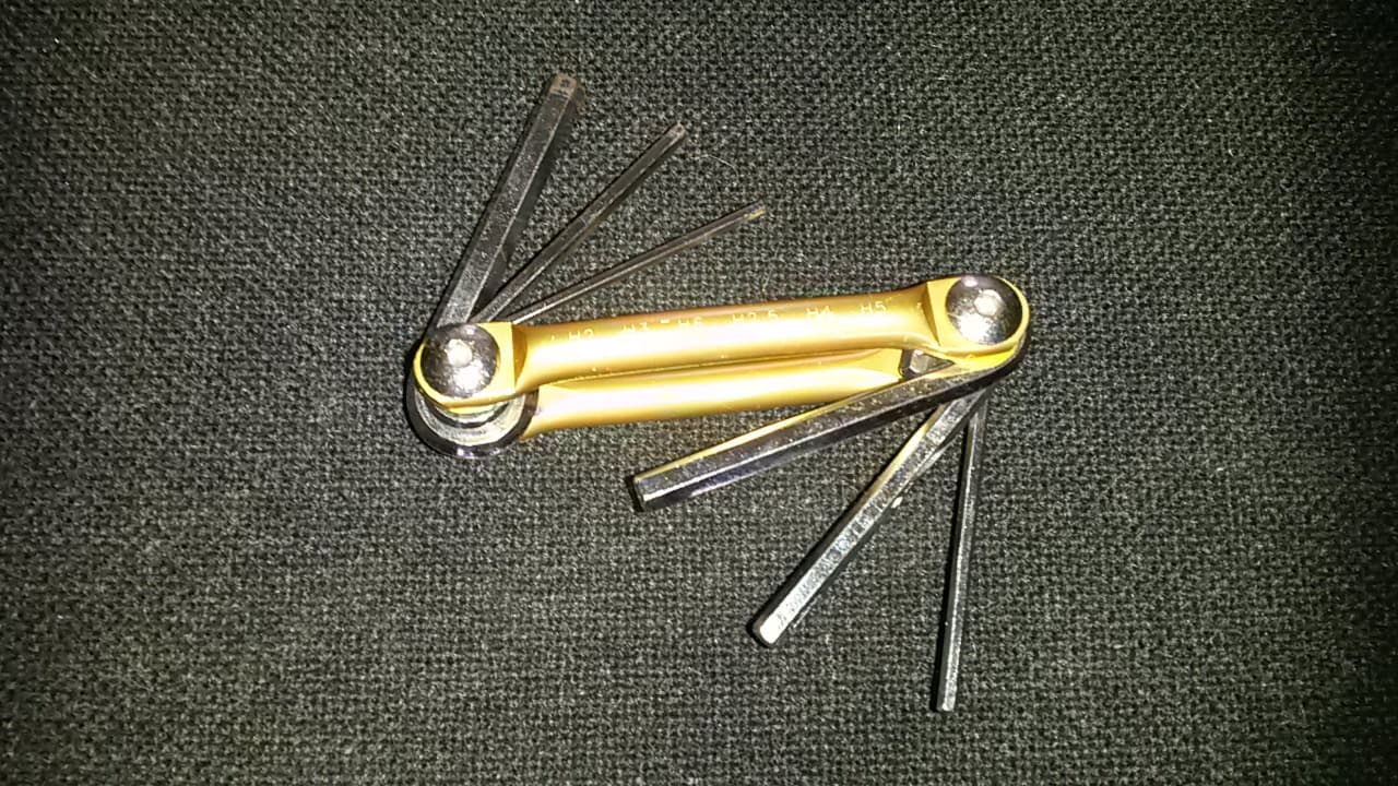 Set Inbussleutels | Allen keys