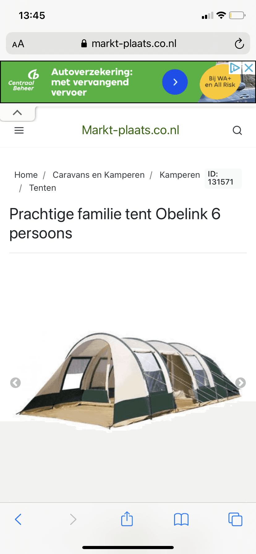 gezinstent